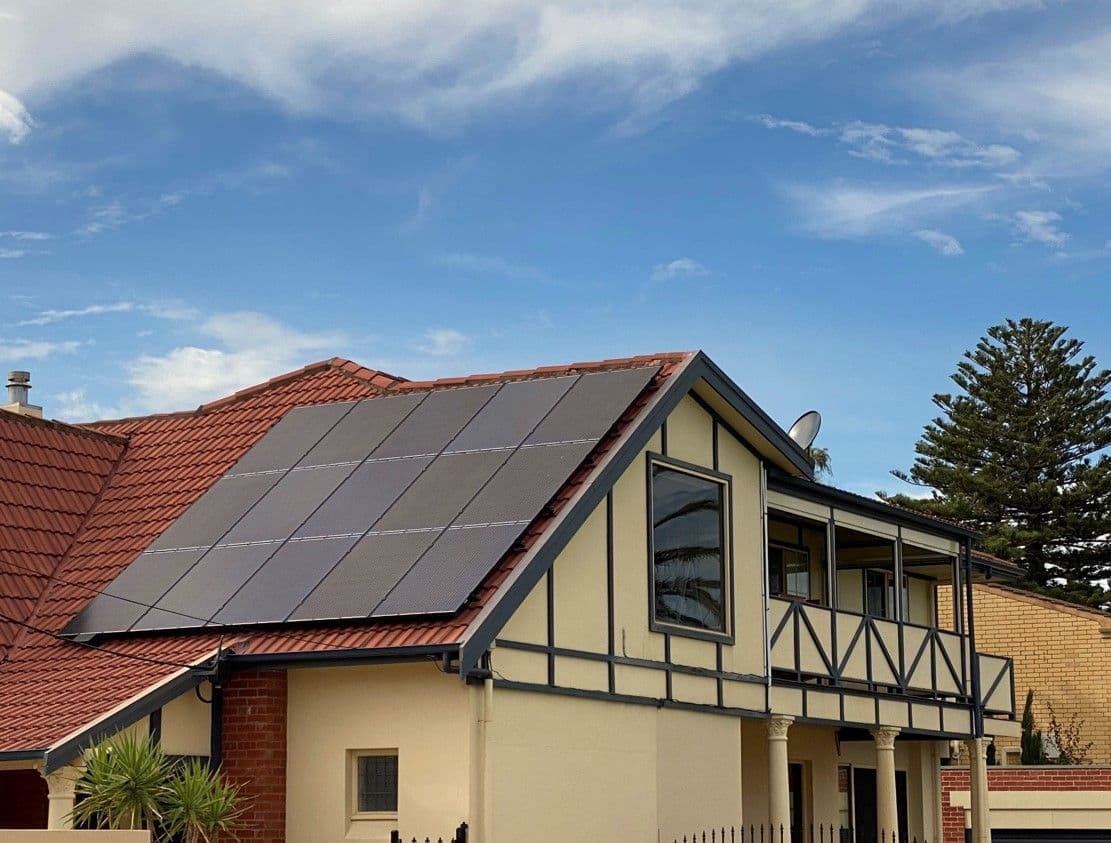 Household distributed rooftop generation, Australia