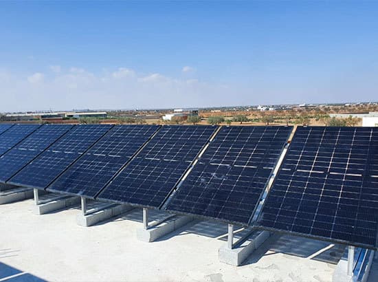 Roof project, Tunisia